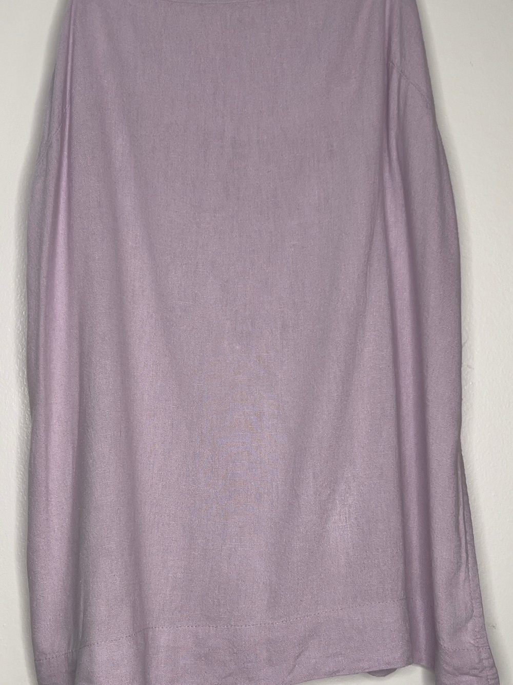 Free People Pale Lilac Linen Two-Piece Set - Picture 7 of 14